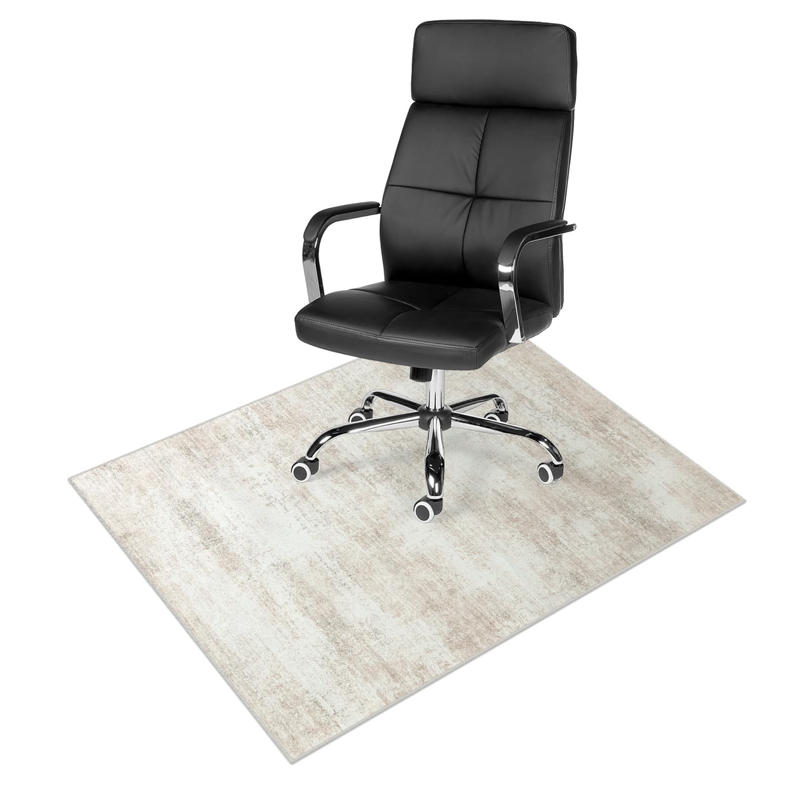 Anidaroel 36'X48' Abstract Office Chair Mat, Desk Chair Mat For Hardwood Floor, Desk Mat For Rolling Chair On Hardwood, Office
