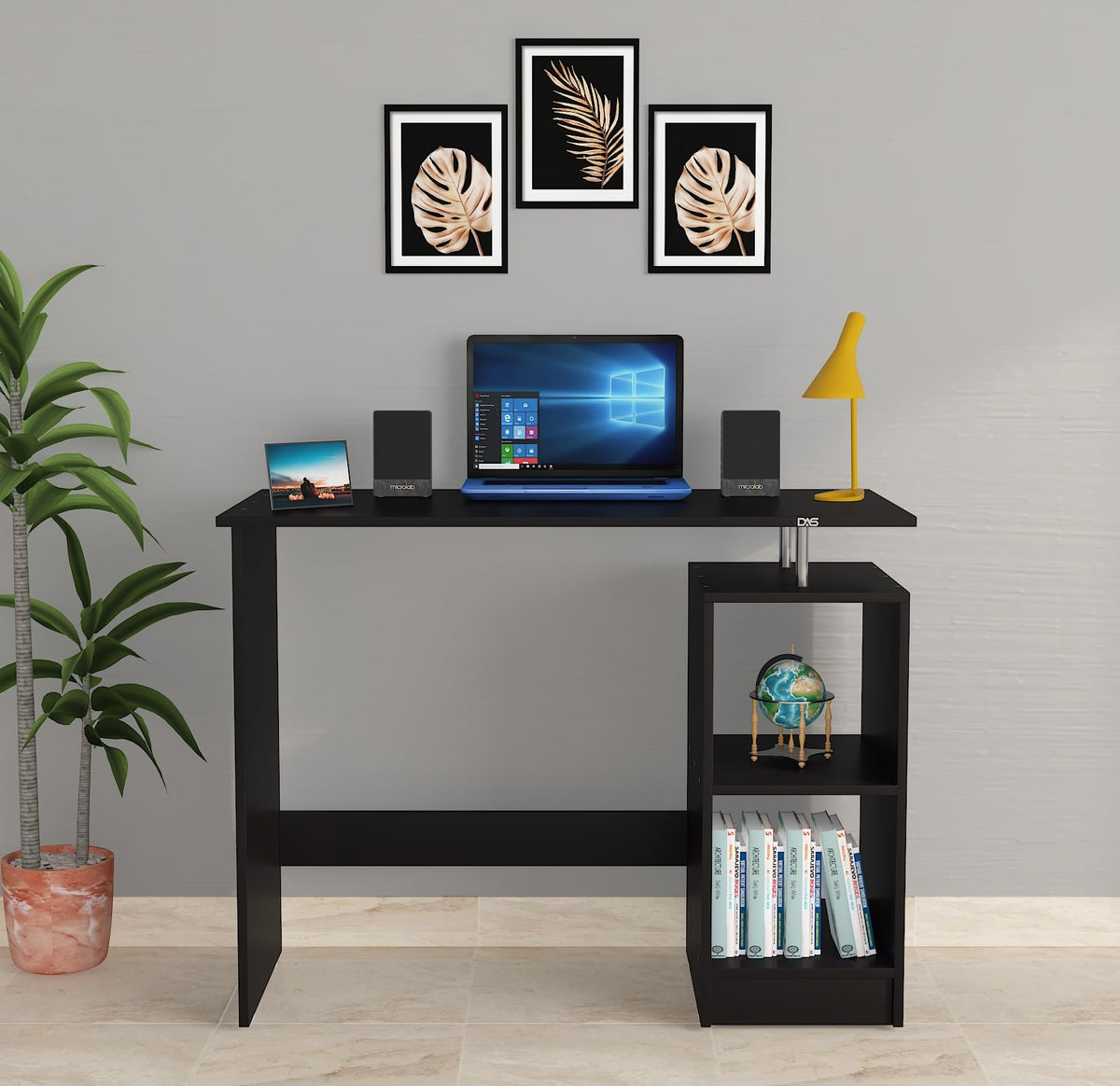 Computer Aide Table Das Alina Engineered Wood Table, Computer, Laptop, Office Desk Study ...