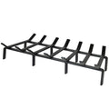 SteelFreak Heavy Duty Steel Fireplace Grate - Made in The USA (33 Inch)