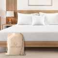 Good Sleep Bedding King Fitted Sheet Only - 100% Egyptian Cotton Fitted Sheet King, Soft King Fitted Sheet, 16 Inch Deep Pocket