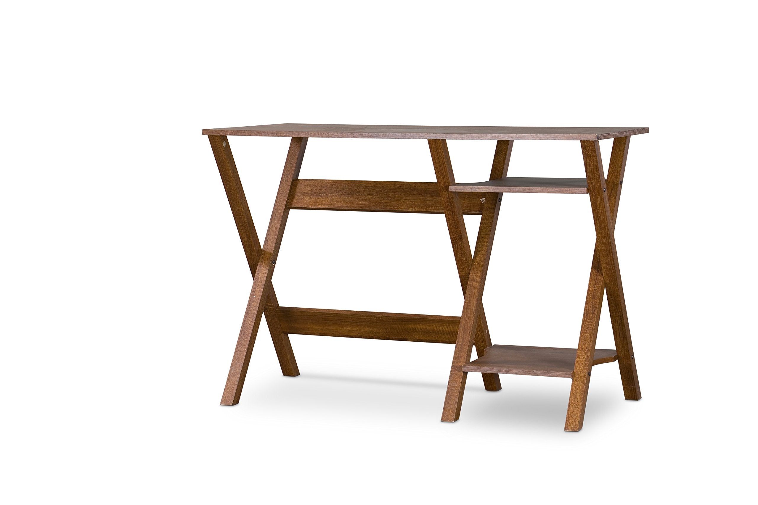 Baxton Studio Crossroads II Writing Desk - Thumbnail 5