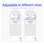 Andiker Electric Toothbrush Holder, Wall Mounted,Space-Saving Tooth Brush Stand To Keep Drying (2)
