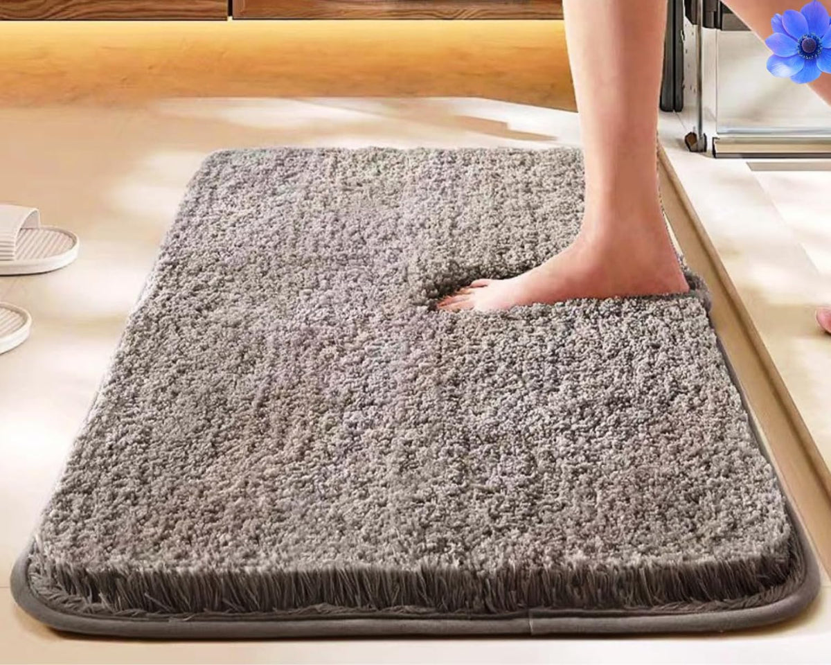 HOWNICE Doormat for Bedroom,Bathroom,Kitchen,Living Room,Home Entrance,Room Mats,Foot Matt,Floor mat Main Door,Rug,Non Slip Mats