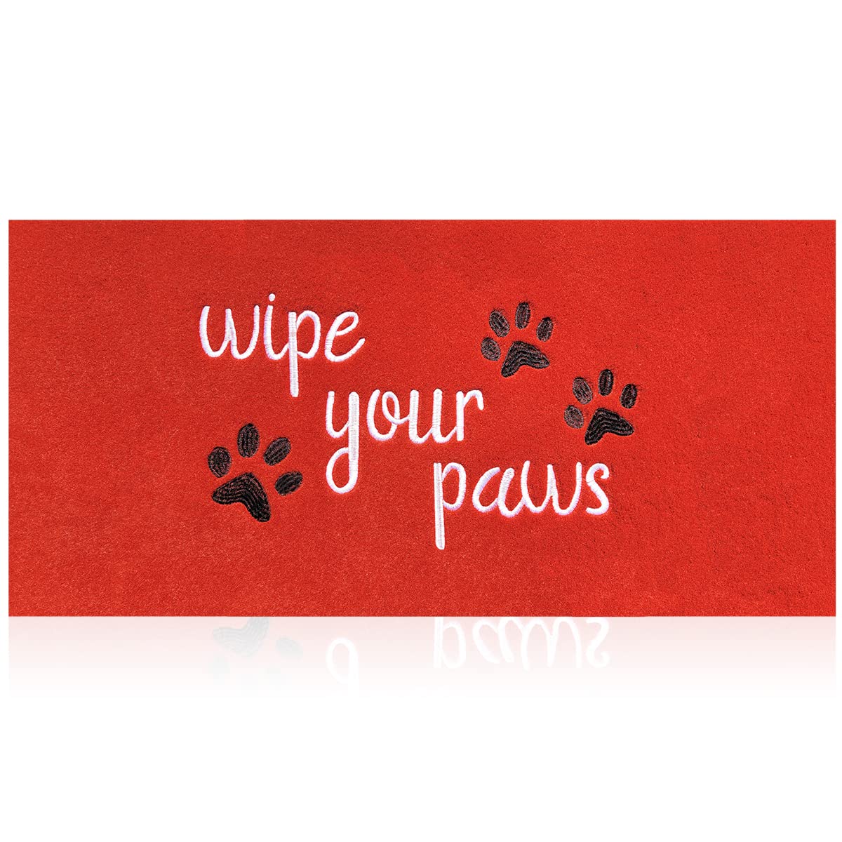 Hlfmvwe Welcome Door Mats For Home Entrance Funny Doo Rmats Wipe Your Paws Mat Welcome Mats For Front Door Non Slip Rubber Mat F