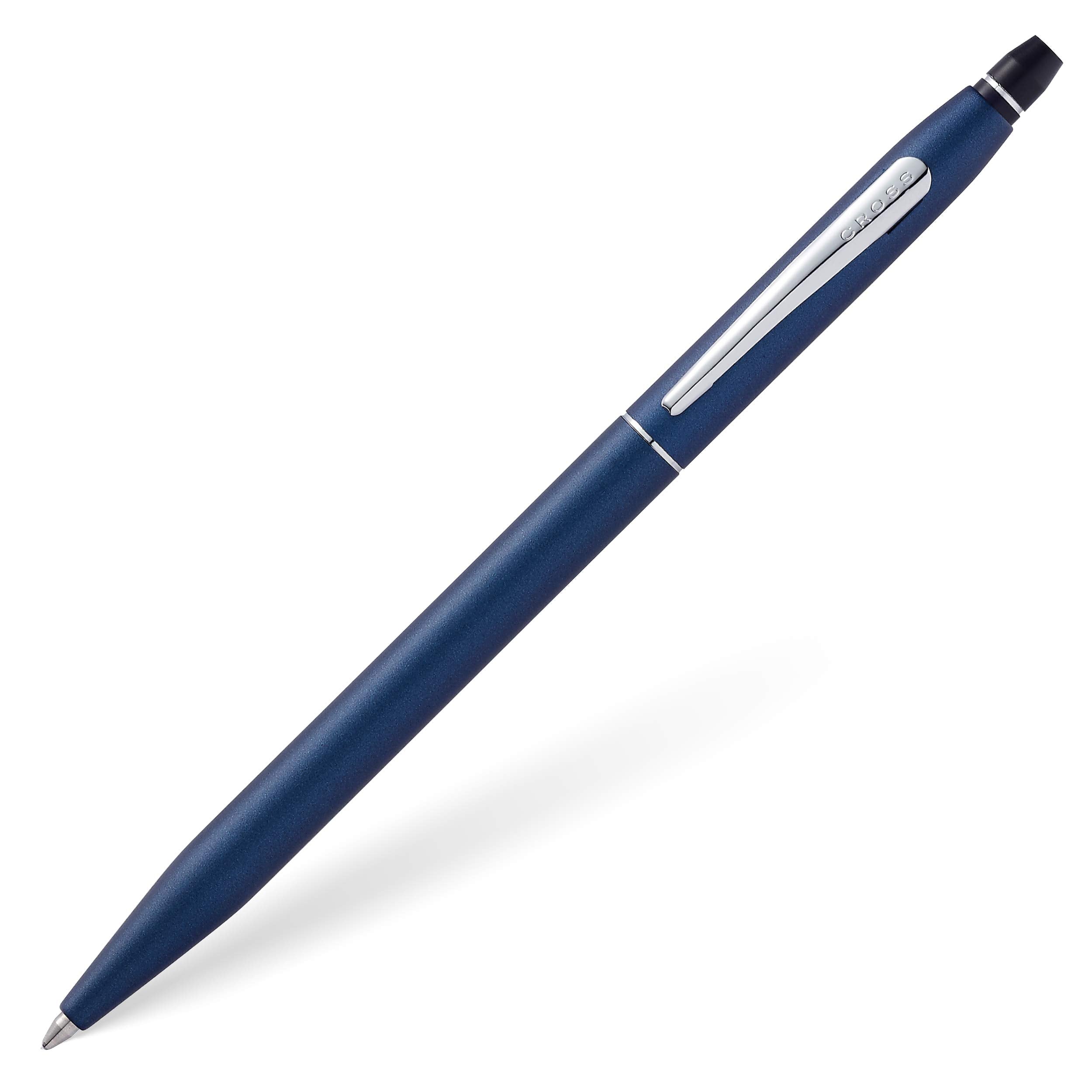 Cross Click Refillable Ballpoint Pen, Medium Ballpen, Includes Premium Gift Box - Midnight Blue Lacquer