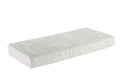 Loveboat Bench Cushion 54X16 Inch Soft Non-Slip Furniture Cushions For Bench Couch Swing Setee With Ties, Milky White