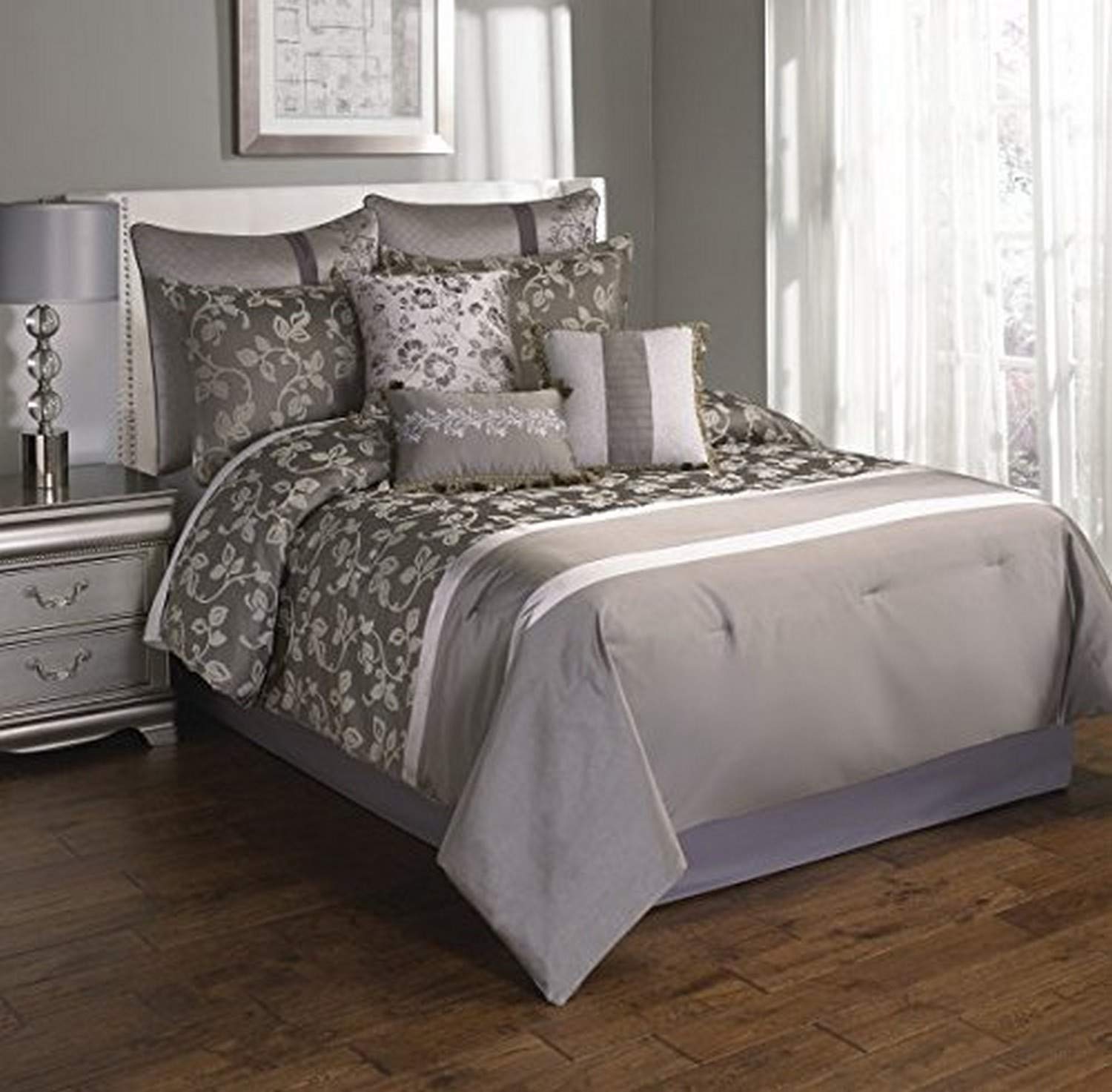 Riverbrook Home 74435 Heston Comforter Set, 10Piece, King