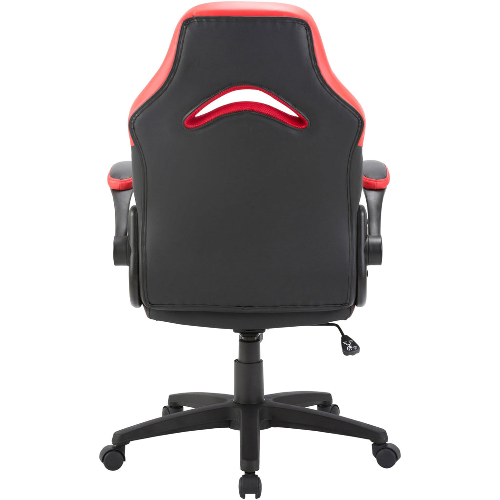 Lorell, Llr84387, Bucket Seat High-Back Gaming Chair, 1