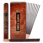 Amber Sandal Incense Sticks And Incense Stick Holder Bundle Insence Insense Hem Incense Sticks