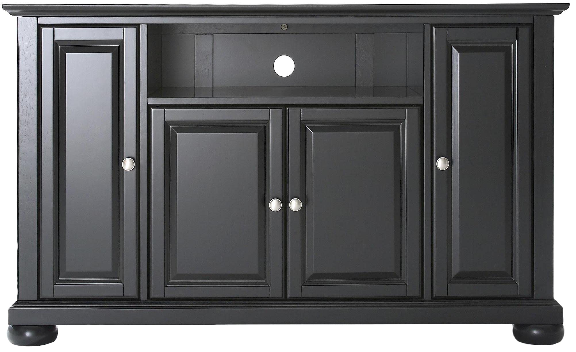 Crosley Furniture Lafayette 48-Inch Tv Stand - Vintage Mahogany