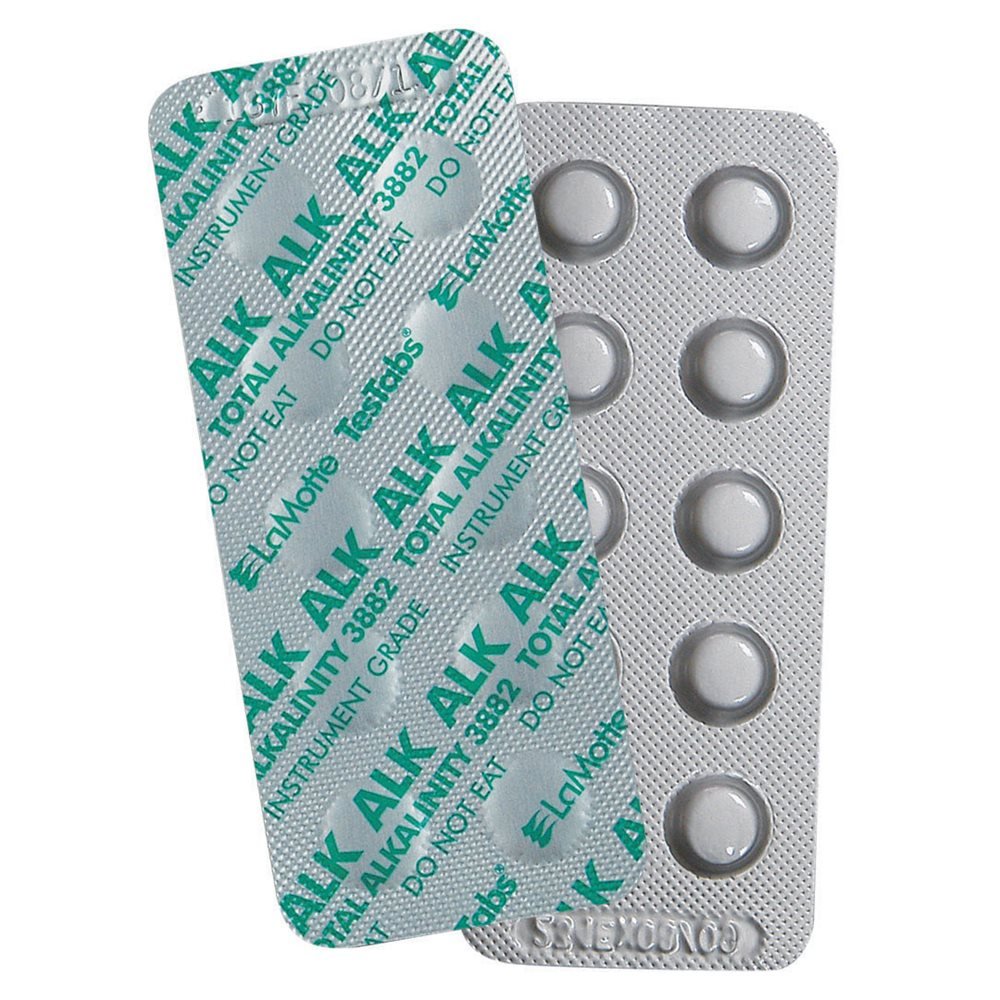 Lamotte 3882A Instrument Grade Testabs For Colorq, Alkalinity, 50 Ct.