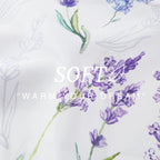 Exq Home Satin Pillowcase For Hair And Skin Queen - Lavender Printed Silk Pillowcase 2 Pack 20X30 Inches - Satin Pillow Cases Se