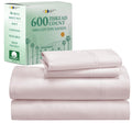 California Design Den California King Sheet Set - 100% Cotton, 600 Thread Count Deep Pocket Cal King Sheet Set, Luxury Soft Hote