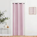 Nicetown Room Darkening Curtain For Kids Bedroom Nursery Essential Thermal Insulated Solid Grommet Top Drape Panel (Lavender Pink=Baby Pink, 1 Panel, 42 X 84 Inch)