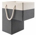 LShaped Foldable Stair Basket Organizer for Wooden & Carpeted Stairs.
