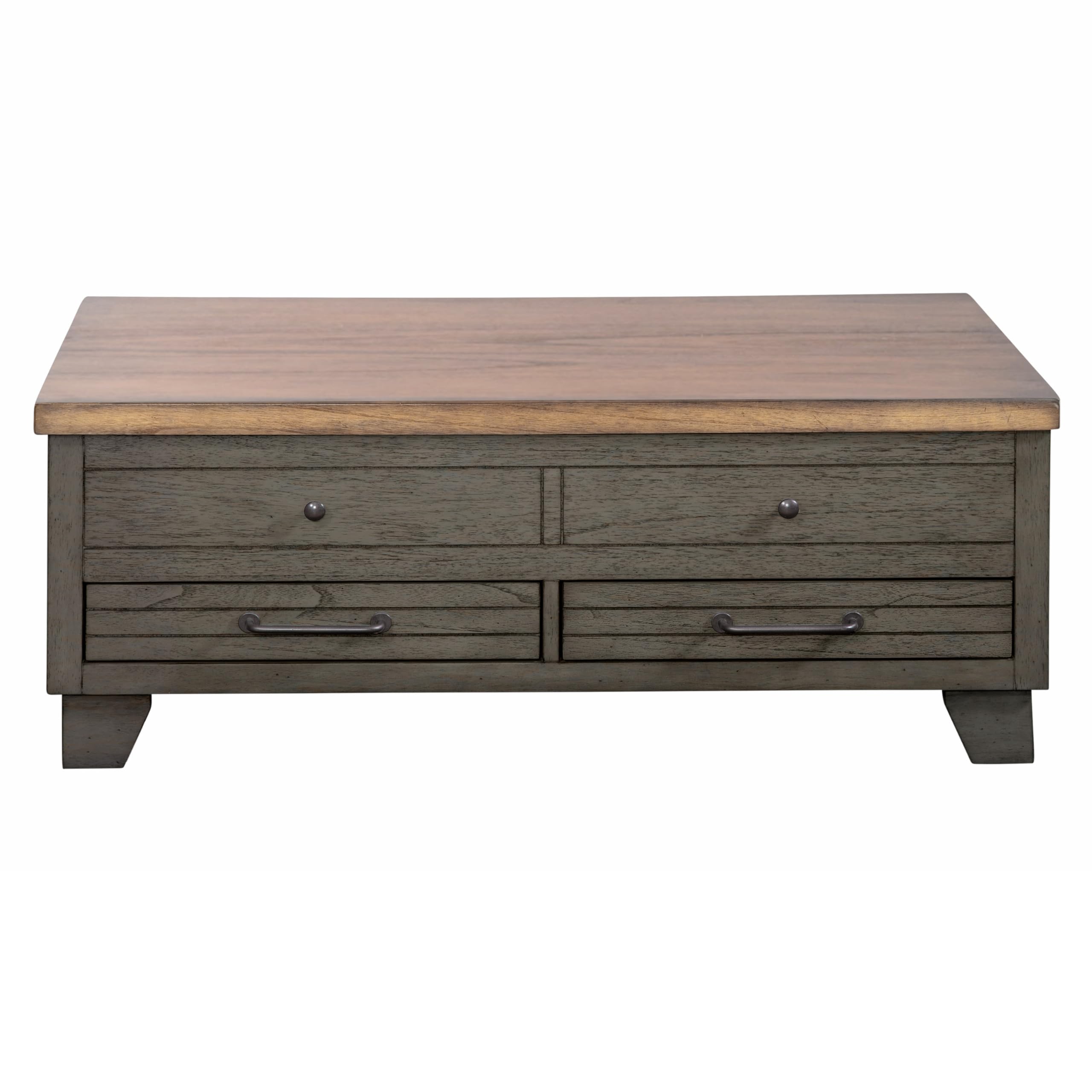 Steve Silver Co Bear Creek Brown Lift Top W/