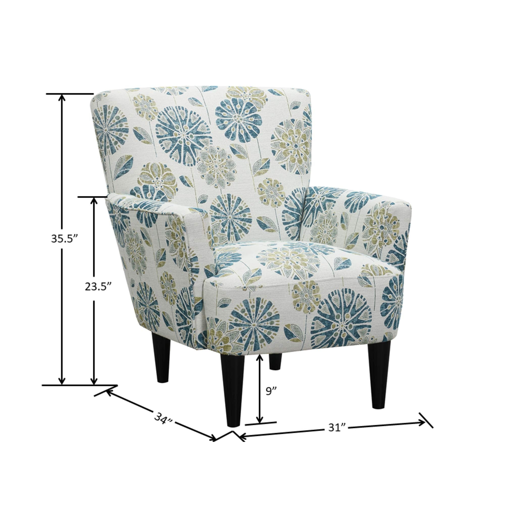 Wallace & Bay Gilmore Accent Chair - Thumbnail 3