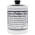 Funny Gifts, Office Desk Accessories, Ashes of Problem Clients Coin Bank & Candy Jar, Birthday Gifts for Women, Men and Coworker