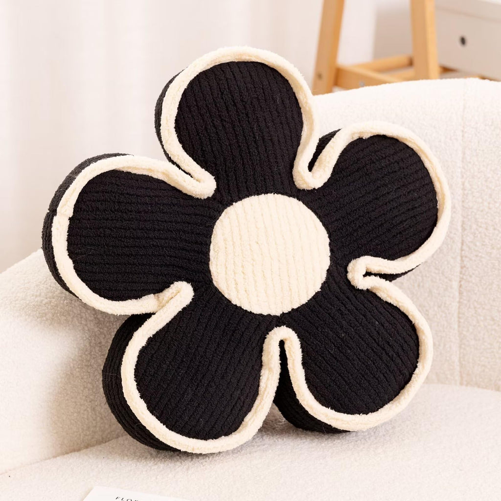 Kcvvcr Flower Pillow, Soft Flower Shaped Floor Cushion, Flower Decorative Throw Pillow, Cute Flower Seating Cushion, Flower Room