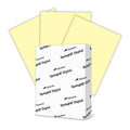 Springhill 8.5    X 11    Canary Yellow Colored Cardstock Paper, 90Lb, 163Gsm, 250 Sheets (1 Ream) - Premium Lightweight Cardsto