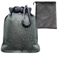 Travel Soap Bag Waterproof Soap Case and Quick Dry Nylon Bar Soap Pouch, Gym Soap Holder Travel Container for Camping and Busine