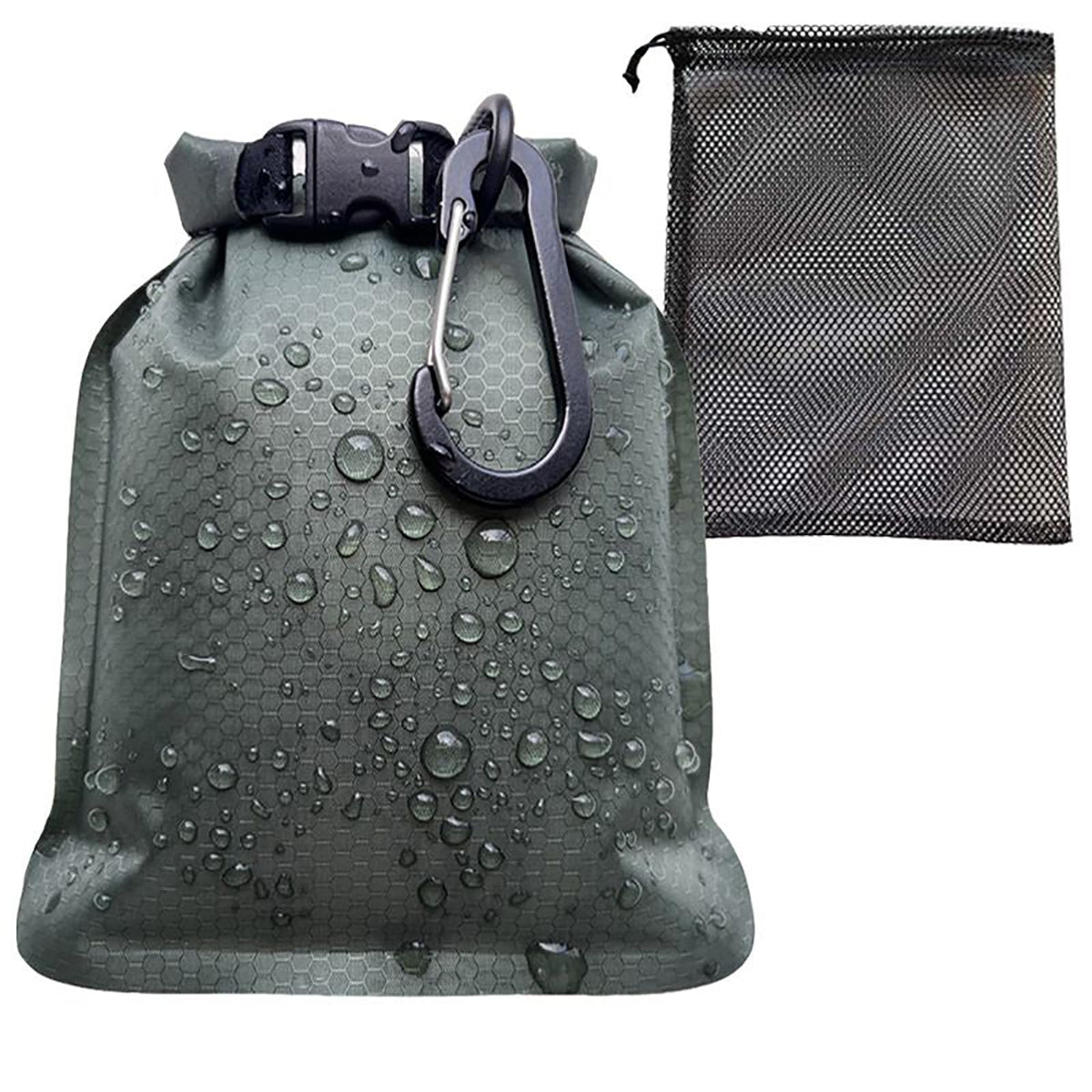 Travel Soap Bag Waterproof Soap Case and Quick Dry Nylon Bar Soap Pouch, Gym Soap Holder Travel Container for Camping and Busine
