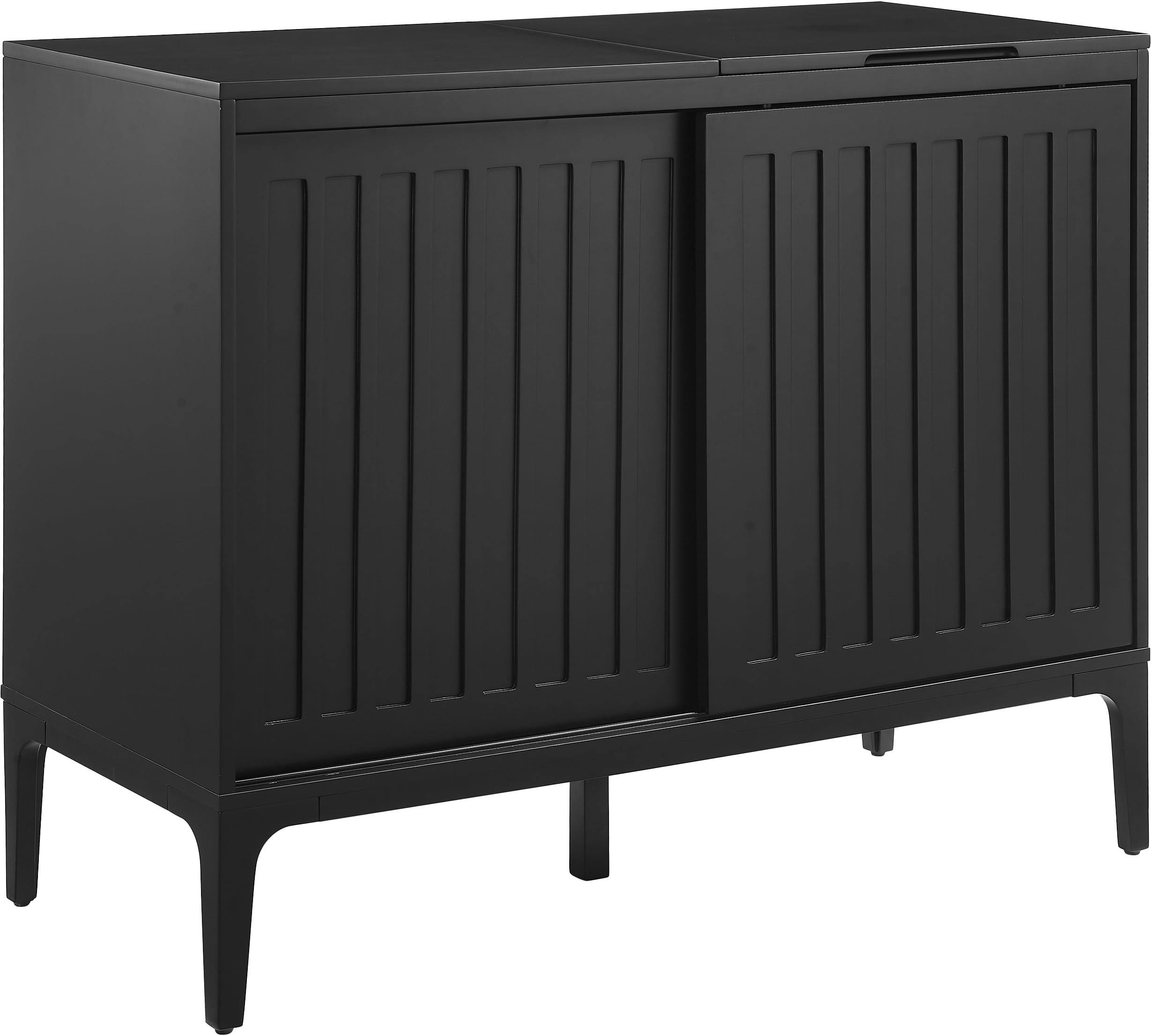 Asher Record Storage Media Console