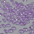 ZKC 4.5mm 10000PCS Purple Crystal Acrylic Diamond Vase Fillers Beads for Wedding Centerpiece Table Scatter Shower Party Vase Bea