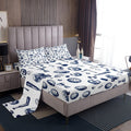 Kids Sports Bedding Set Full Size Soft Baseball Football Soccer Themed Bed Sheets for Teens and Children Ball Flat and Fitted Sh