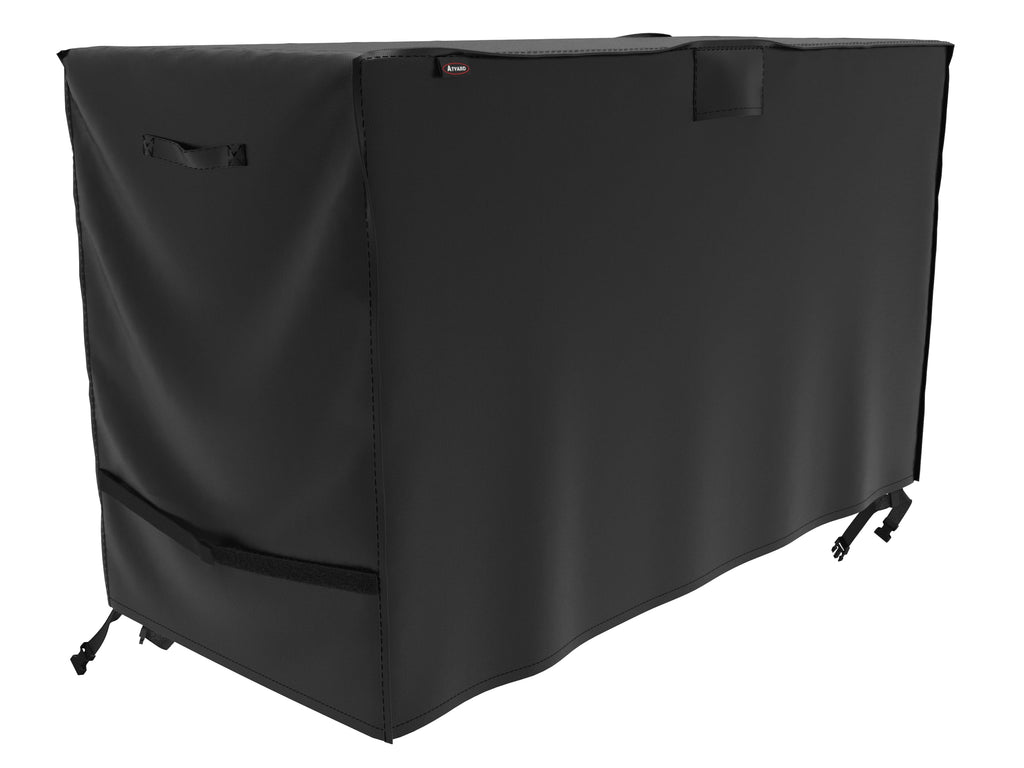 Atyard 55-Inch Outdoor Cover For Keter Unity Xl Portable Table - Uv Resistant, Breathable, All Weather (55' L X 24' W X 32' H) Black,American Flag