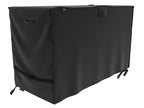 Atyard 55-Inch Outdoor Cover For Keter Unity Xl Portable Table - Uv Resistant, Breathable, All Weather (55' L X 24' W X 32' H) Black,American Flag