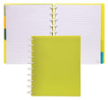 Talia Discbound Notebooks, Planner, Customizable, (Verdant Green, Midsize (7.5In X 9.75In))
