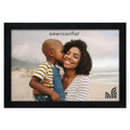 Americanflat 4x6 Magnetic Picture Frame for Refrigerator - Acrylic Panels with Strong Back Magnet - Magnetic Frames for Photos, 