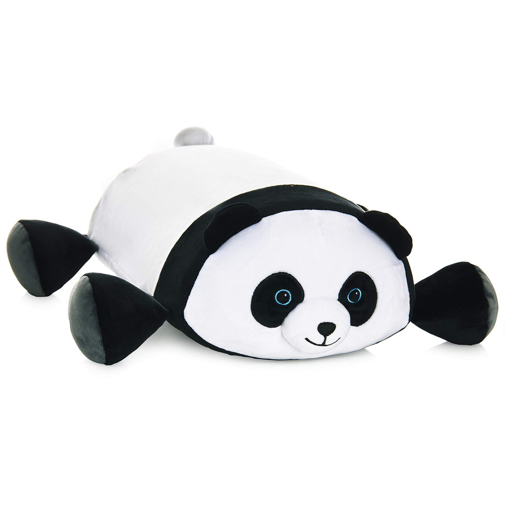 MEMORY MATES Booski The Panda Memory Foam Pillow Plush,15    Stuffed Animal