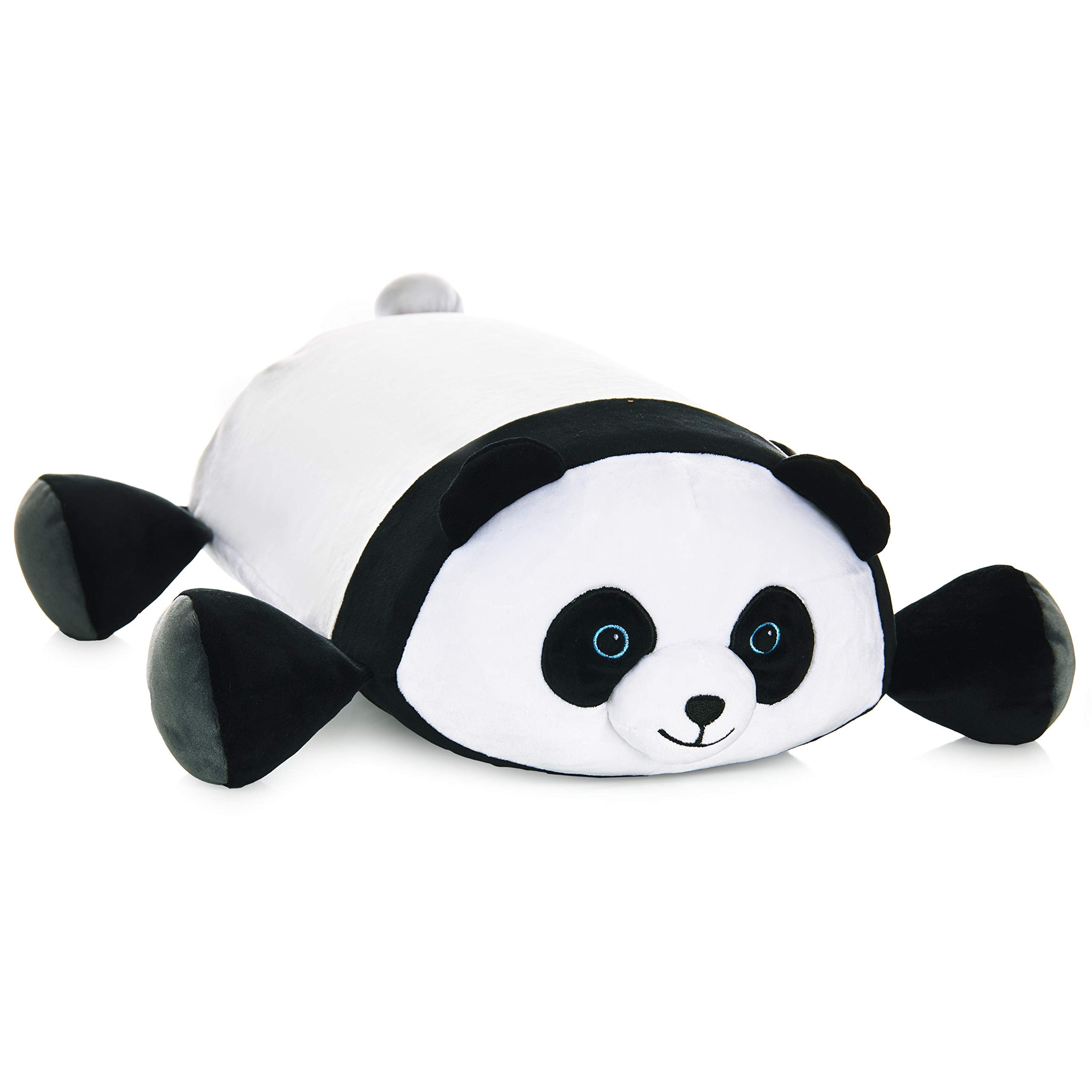 MEMORY MATES Booski The Panda Memory Foam Pillow Plush,15    Stuffed Animal
