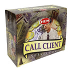 Trumiri Incense Cone Holder Bundle With Hem Call Clients Incense Cones - Pack Of 12 (Approx 120 Cones)