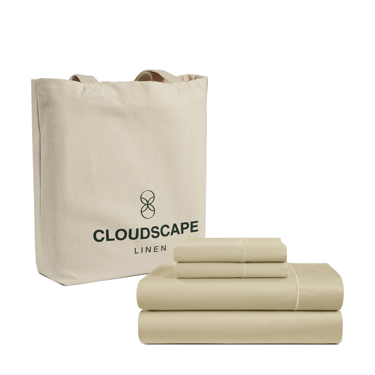 100% Egyptian Cotton Bed Sheets Full Size - 4 Pieces, Linen Sheets Full Size | 1000 Thread Count Egyptian Cotton | Hotel Luxury
