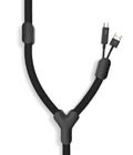 BLUSB-BL to Bluelounge Soba, Black