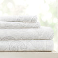 Linen Market 4 Piece Queen Sheet Set (Gray Floral) - Sleep Better Than Ever With These Ultra-Soft & Cooling Bed Sheets For Your