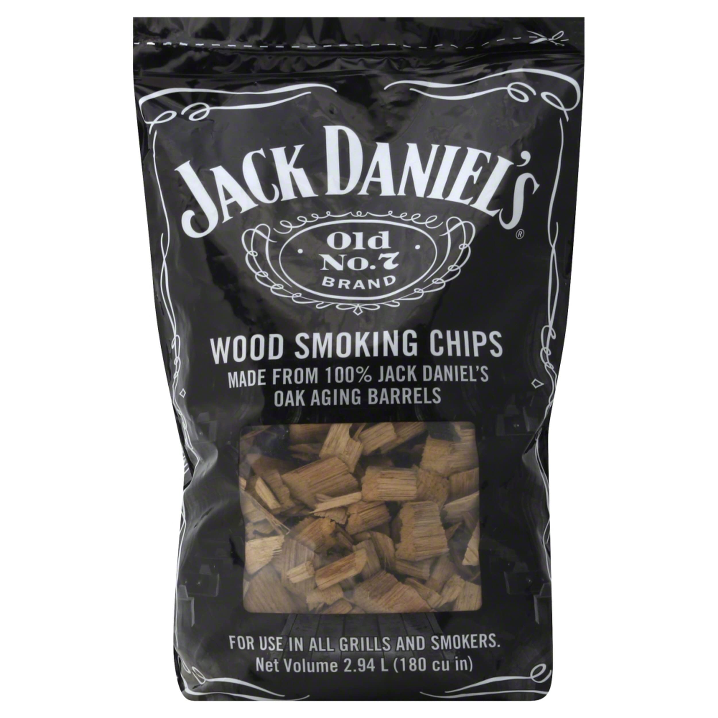 Jack Daniel'S 01749 Bbq Smoking Chips, 1 Pack, Black