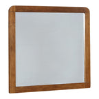 Coaster Home Furnishings Robyn Rectangular Mirror Dark Walnut