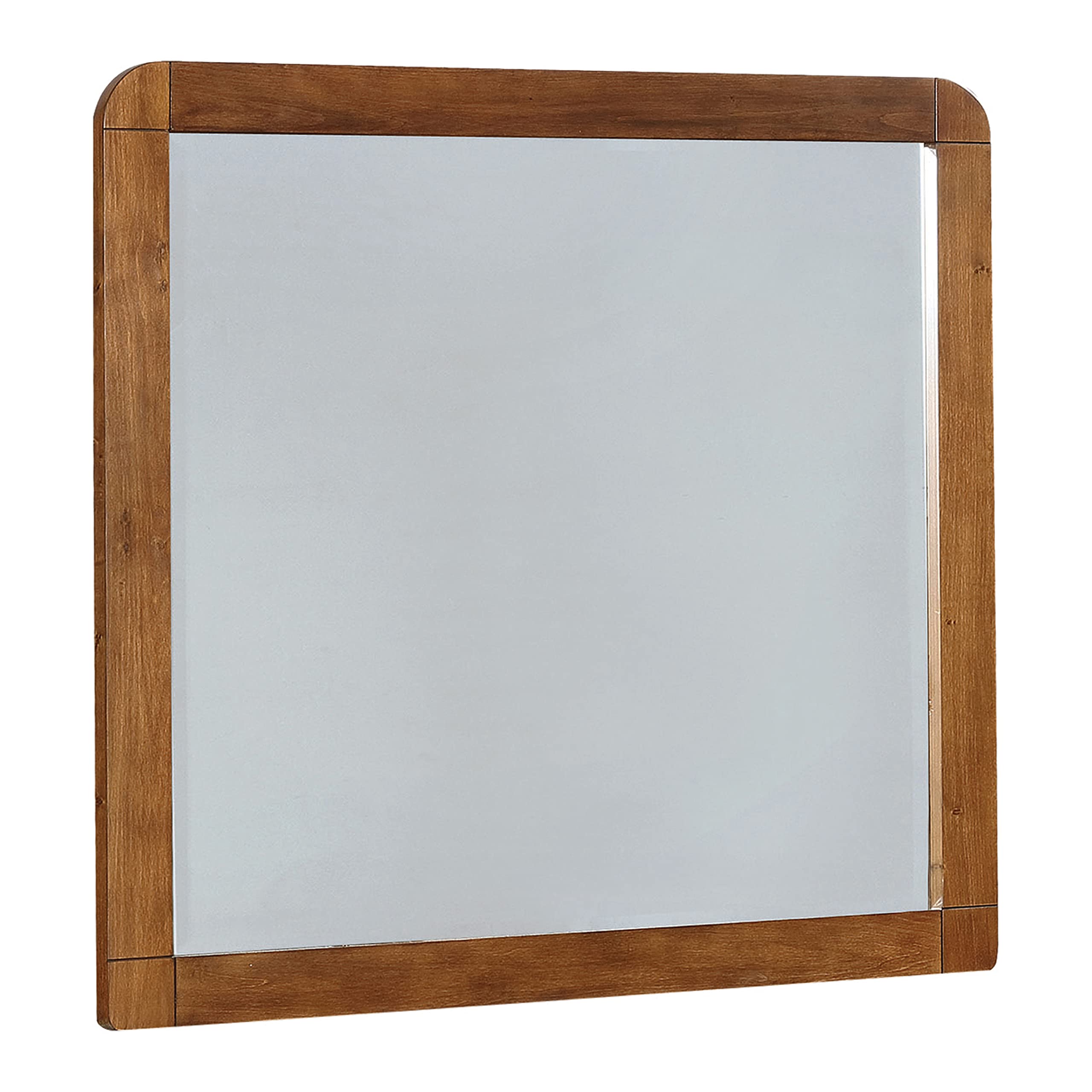 Coaster Home Furnishings Robyn Rectangular Mirror Dark Walnut