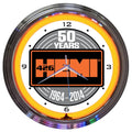 Neonetics Hemi 50th Anniversary Neon Wall Clock, 15-Inch