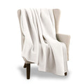 Vellux Twin Size Blanket - All Season Luxury Warm Micro Plush Lightweight Thermal Fleece Blankets - Perfect For Couch Bed Sofa -