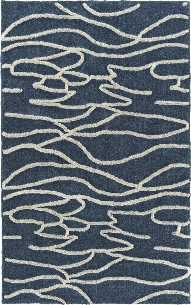 Dalyn Pesario Denim 8' X 10' Area Rugs Pe3De8X10