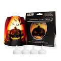 Modgy Luminary Lanterns 4-Pack - Floating LED Candles with Batteries Included - Luminaries are Great for Weddings, Parties, Pati