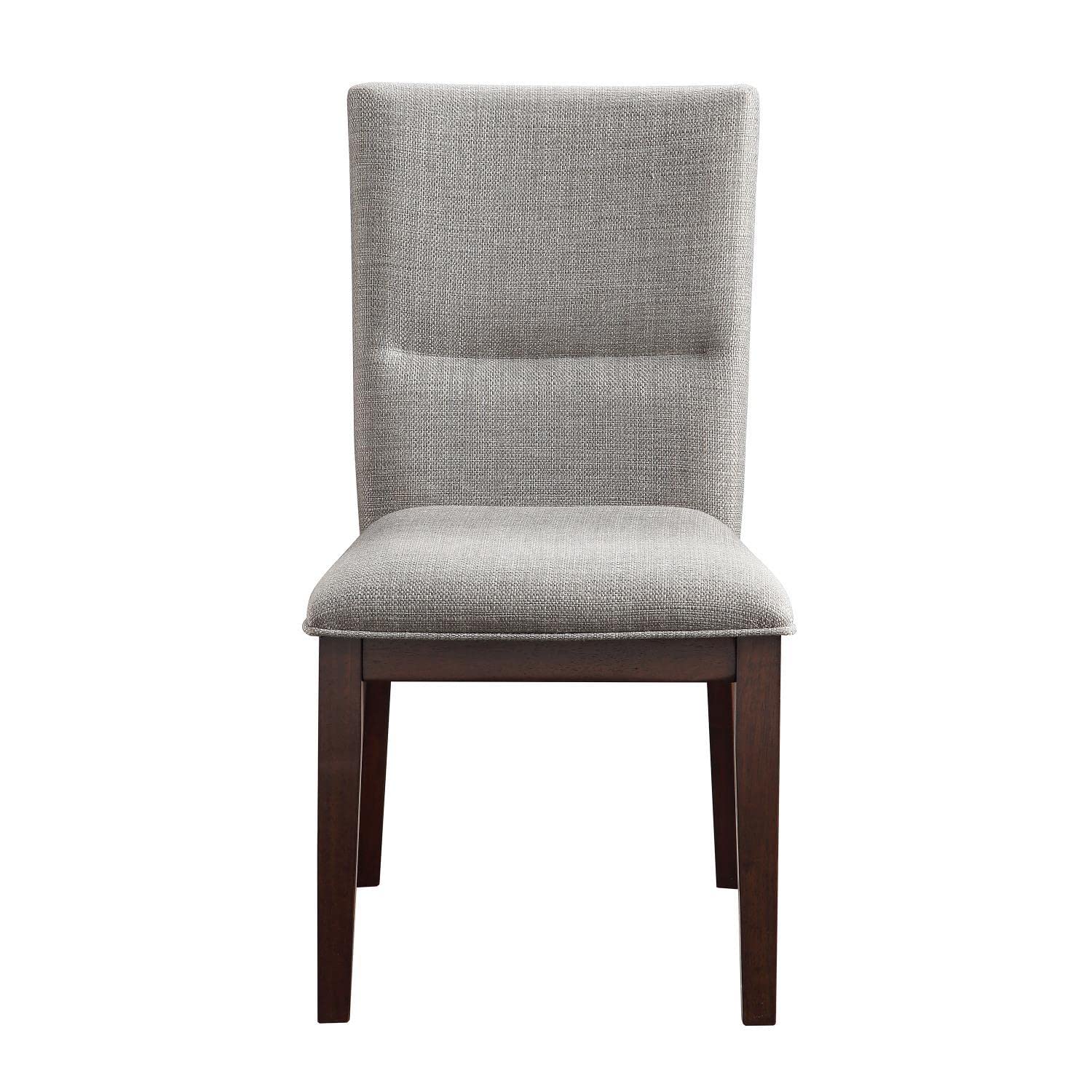 Steve Silver Amalie Brown Side Chair, Beige