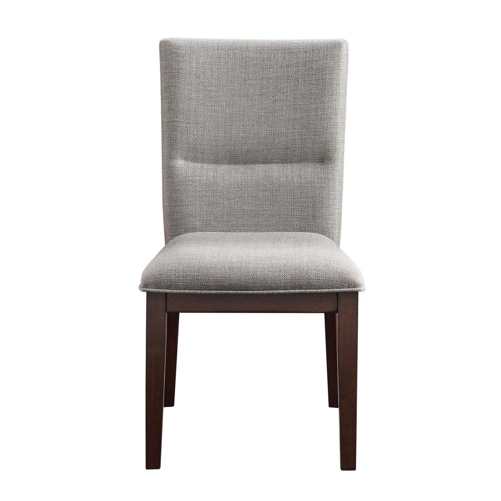 Steve Silver Amalie Brown Side Chair, Beige