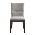 Steve Silver Amalie Brown Side Chair, Beige