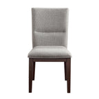 Steve Silver Amalie Brown Side Chair, Beige
